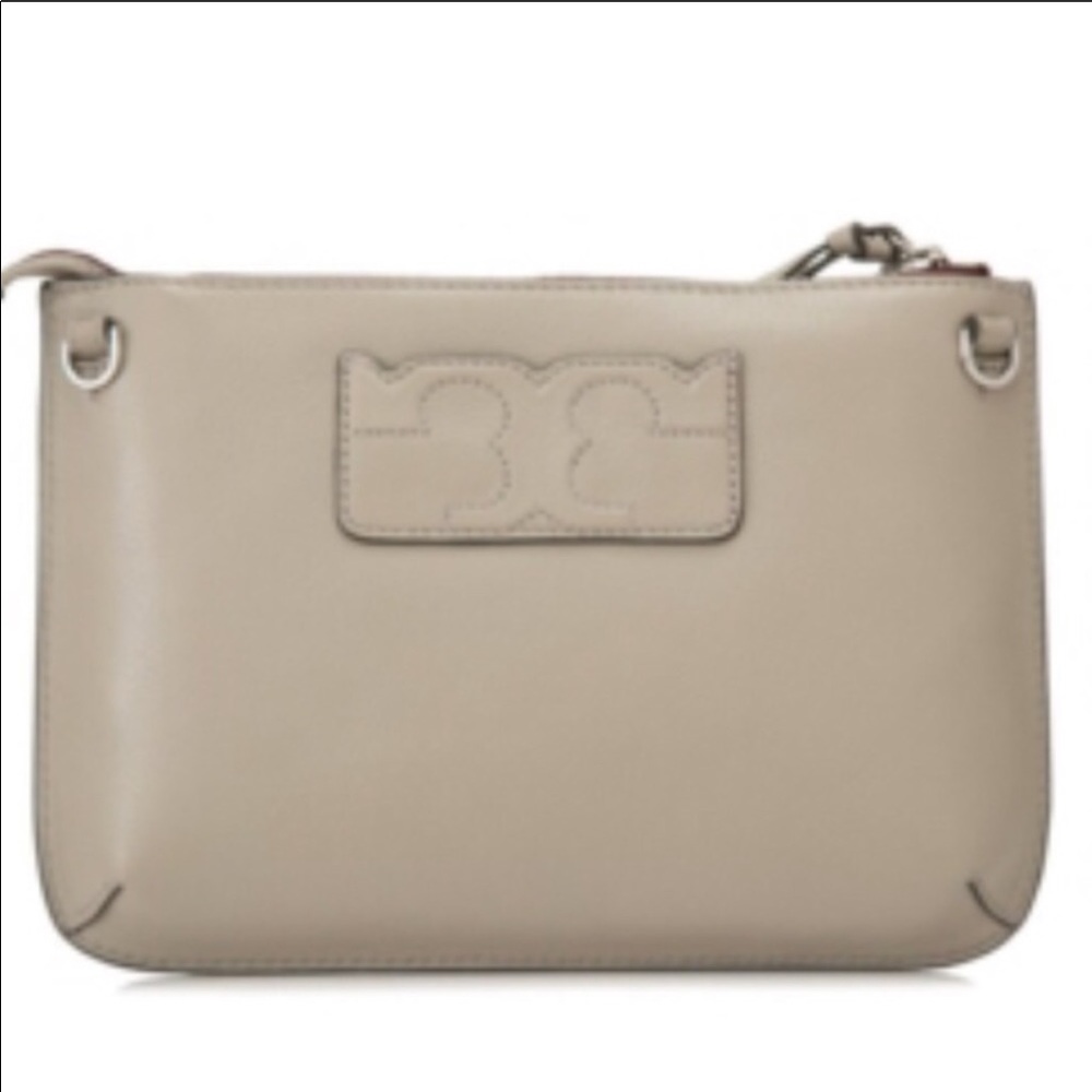 Tory Burch Leather Tassel Crossbody